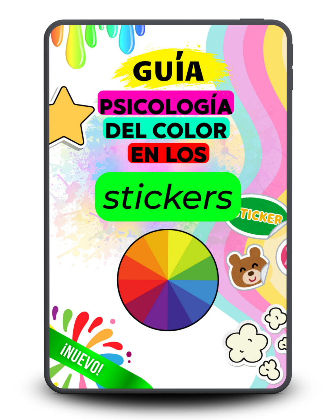PSICOLOGÍA DEL COLOR APLICADA A LOS STICKERS