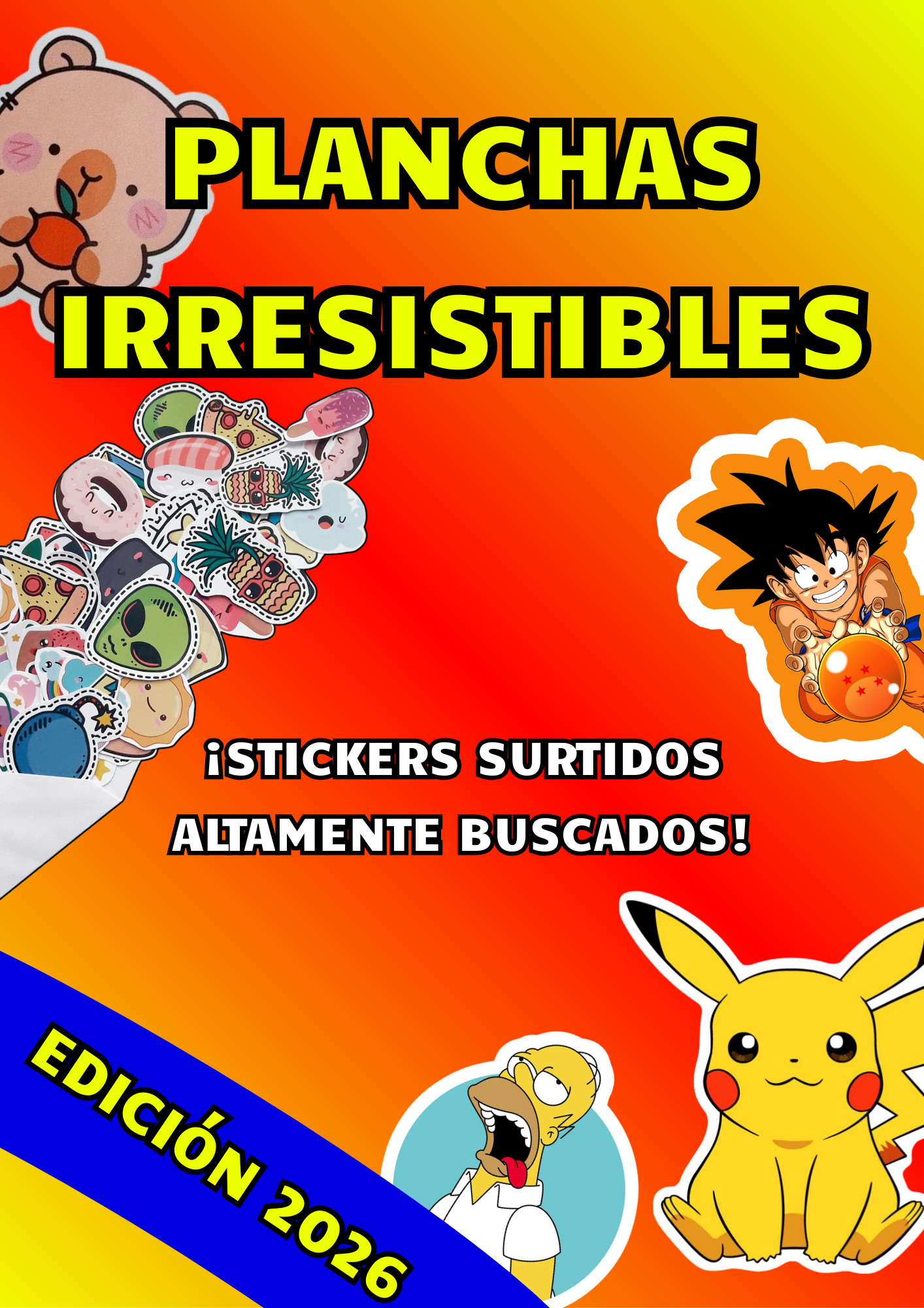 PLANCHAS IRRESISTIBLES