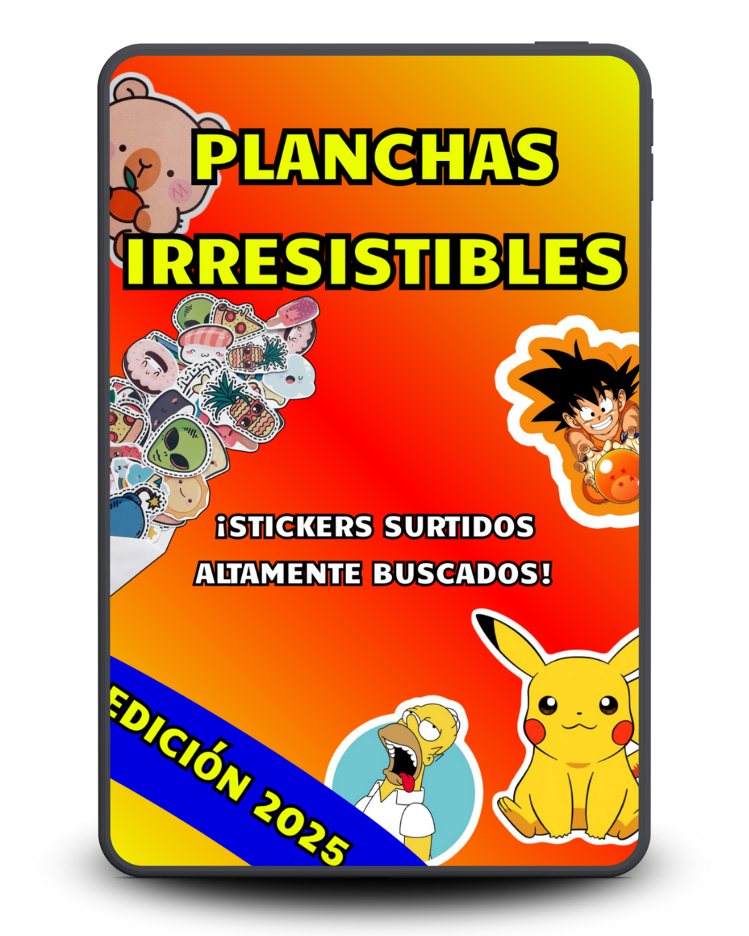 PLANCHAS IRRESISTIBLES