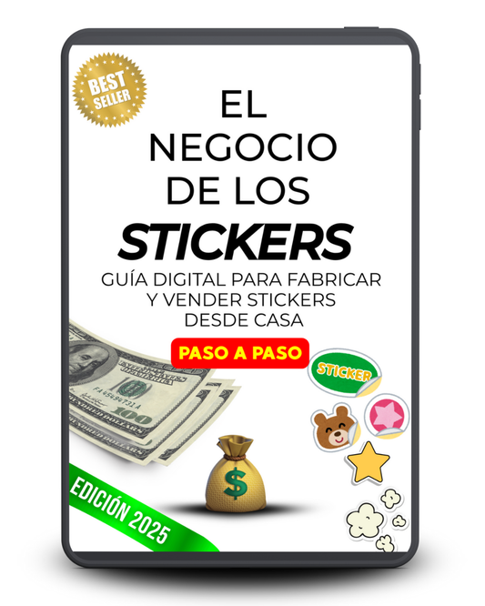 El Negocio de los Stickers + 7 BONUS GRATIS