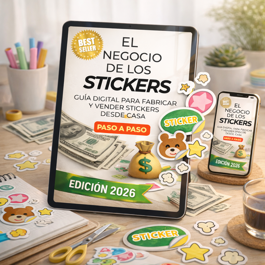 El Negocio de los Stickers + BONOS🎁