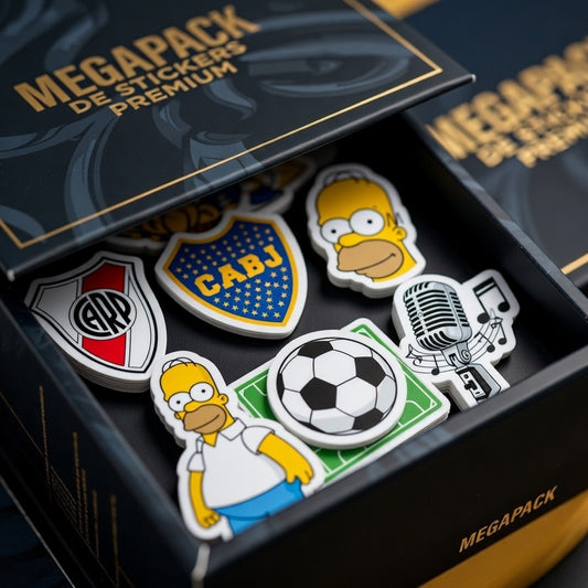 MEGAPACK +5.000 STICKERS PREMIUM ✨